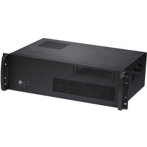 Procase Корпус 3U rear/front-access server case, черный, без блока питания, глубина 300мм, MB 12"x9.6" - фото 1 - id-p215470918
