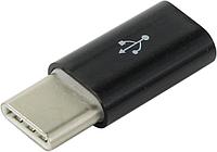 KS-is KS-294 Black Переходник microUSB F -- USB3.1-C M