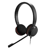 Гарнитура проводная Jabra EVOLVE 20 UC Stereo