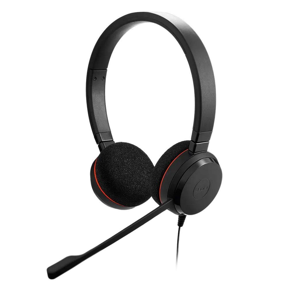 Гарнитура проводная Jabra EVOLVE 20 UC Stereo - фото 1 - id-p206990382