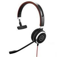 Гарнитура проводная Jabra EVOLVE 40 MS Mono 6393-823-109