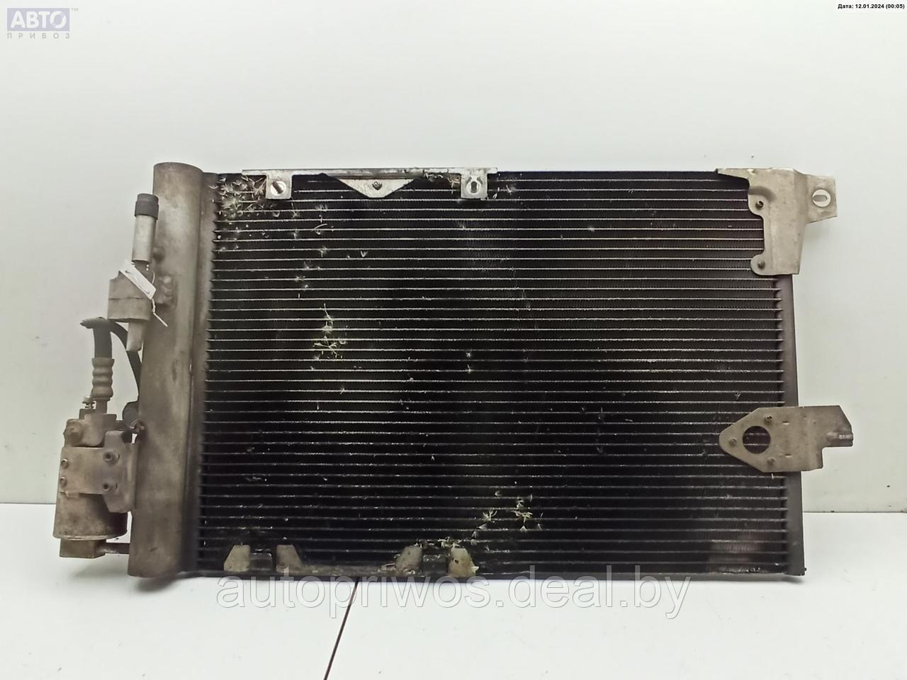 Радиатор охлаждения (конд.) Opel Astra G - фото 1 - id-p222541371