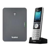 YEALINK DECT-трубка Yealink W76P DECT (база W70B+трубка W56H) до 10 SIP-аккаунтов, до 10 трубок на базу, до 20