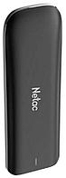 Внешний накопитель SSD USB3.2 Netac 1TB ZX (NT01ZX-001T-32BK) Black Type-C