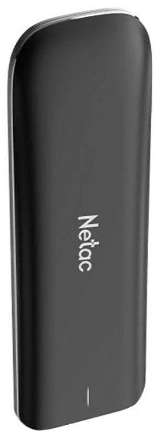 Внешний накопитель SSD USB3.2 Netac 1TB ZX (NT01ZX-001T-32BK) Black Type-C - фото 1 - id-p212718366