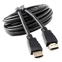 Кабель HDMI Cablexpert CCF2-HDMI4-10M, 10м, v1.4, 19M/19M, черный, позол.разъемы, экран, 2 ферр кольца, пакет