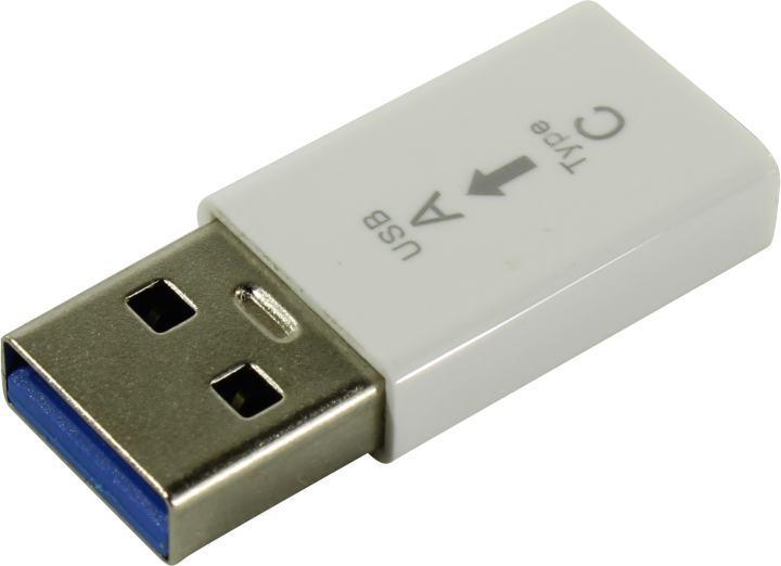 KS-is KS-379 White Переходник USB AM-- USB-CF - фото 1 - id-p214169614