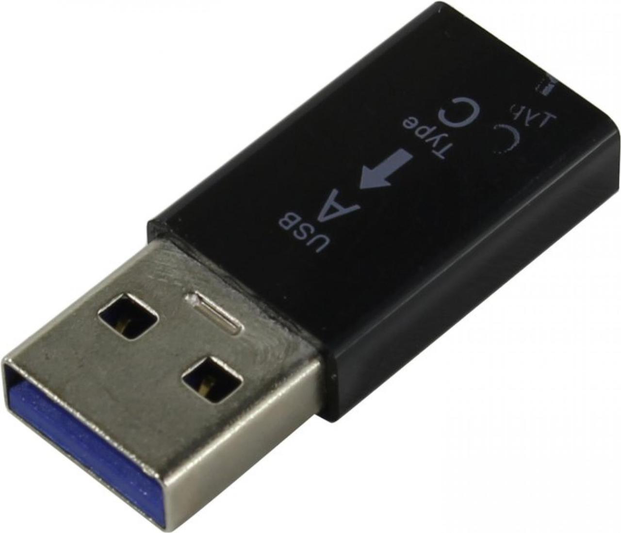 KS-is KS-379 Переходник USB AM -- USB3.1-C F - фото 1 - id-p212701042