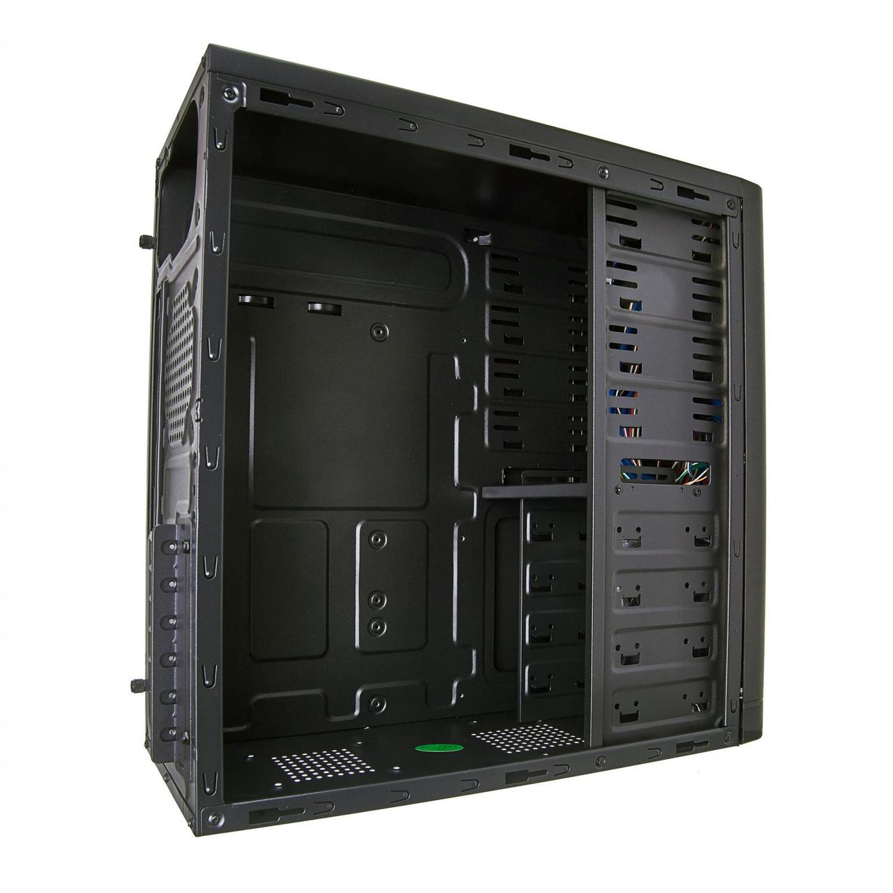 Exegate EX272727RUS Корпус MiditowerXP-330U Black, ATX, XP400, Black,120mm, 2*USB+2*USB3.0, Audio - фото 1 - id-p203908689