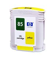 Картридж Cartridge HP 85, 69 мл Желтый струйный C9427A (истёк срок активации)