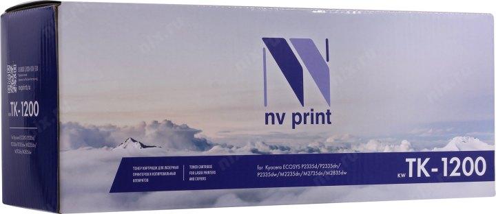 Картридж NV-Print TK-1200 (NV-TK1200_ для Kyocera P2335d/P2335dn/P2335dw/M2735dn/M2735dw - фото 1 - id-p212548667