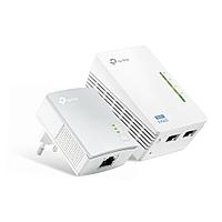 TP-Link TL-WPA4220KIT AV500/AV600 Комплект N300 Wi-Fi Powerline адаптеров