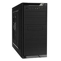 Exegate EX272747RUS Корпус Minitower Exegate QA-412U Black, mATX, XP500, Black, 120mm, 2*USB+2*USB3.0, Audio