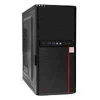 Exegate EX277439RUS Корпус Minitower MA-371X Black, mATX без БП