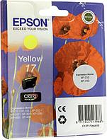 Картридж 17 C13T17044A10 Yellow для Epson Expression Home XP-33/103/203/207/303/306/403/406