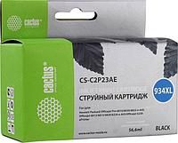 Картридж CACTUS CS-C2P23AE Black для HP 6810/6830/6835/6812/6815/6820/6220/6230