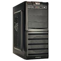 Exegate EX278402RUS Корпус Miditower Exegate XP-329S Black, ATX, без БП, 2*USB, Audio