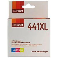 Картридж EasyPrint IC-CL441XL Color для Canon PIXMA MG2140/2240/3140/3240/35403640/4140/4240 MX374/394/434/454