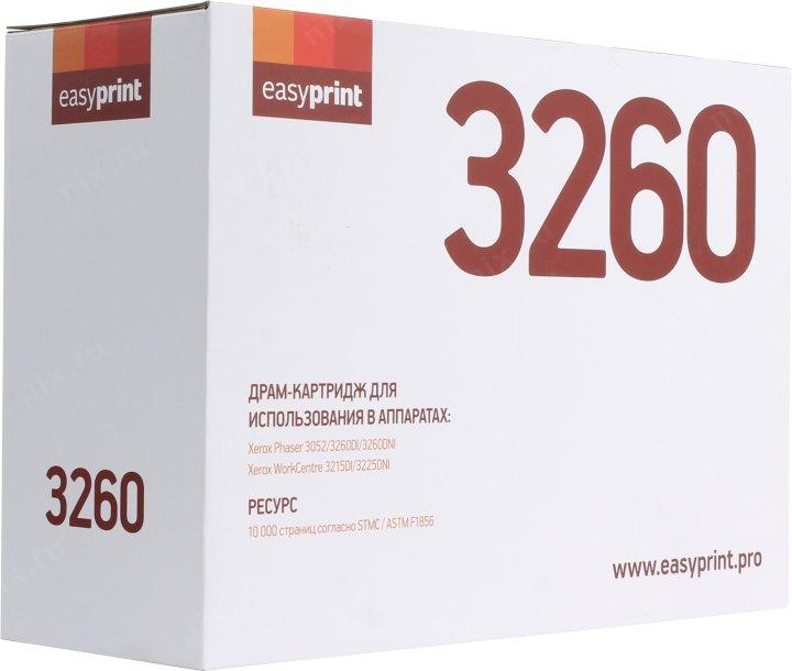 Easyprint 101R00474 Драм-картридж DX-3260 для Xerox Phaser 3052/3260/WorkCentre 3215/3225 (10000 стр.) с чипом - фото 1 - id-p212703220