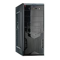 Exegate EX280387RUS Корпус Miditower Exegate CP-604 Black, ATX, CP400W, 80mm, 2*USB, Audio