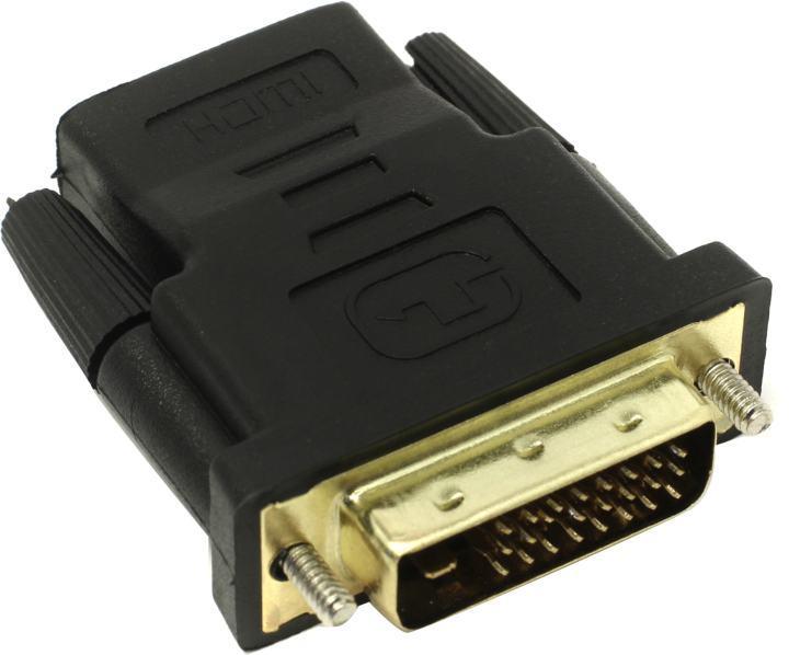 KS-is KS-470 Адаптер DVI-D M HDMI 15F v1.4 - фото 1 - id-p203915021
