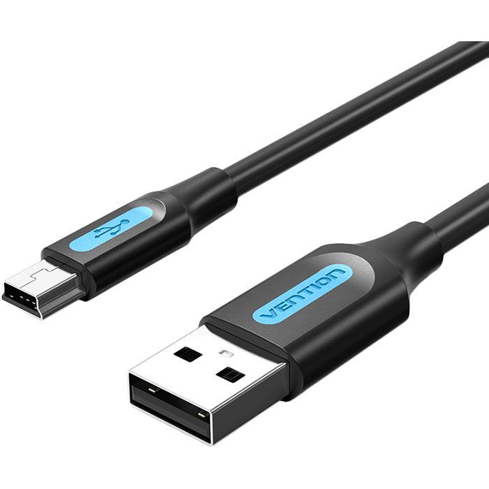 Vention COMBF Кабель USB 2.0 AM-- mini-B 1м - фото 1 - id-p212731294
