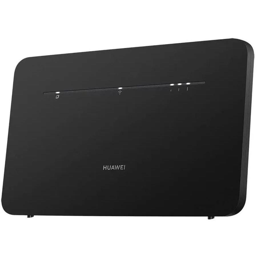 Интернет-центр Huawei B535-232a (51060HVA) 10/100/1000BASE-TX/3G/4G/4G+ cat.7 черный - фото 1 - id-p215114030