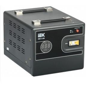 Iek IVS21-1-005-13 Стабилизатор напряжения переносной HUB 5кВА, фото 2