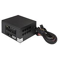 Блок питания 1200W ExeGate Gaming Standard 1200PGS (ATX, APFC, 14cm fan, 24pin, 2x(4+4)pin, PCIe, 5xSATA,