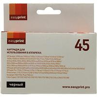 Easyprint 51645AE Картридж (IH-51645) для HP DJ 850C/970C/1600C , №45, BK