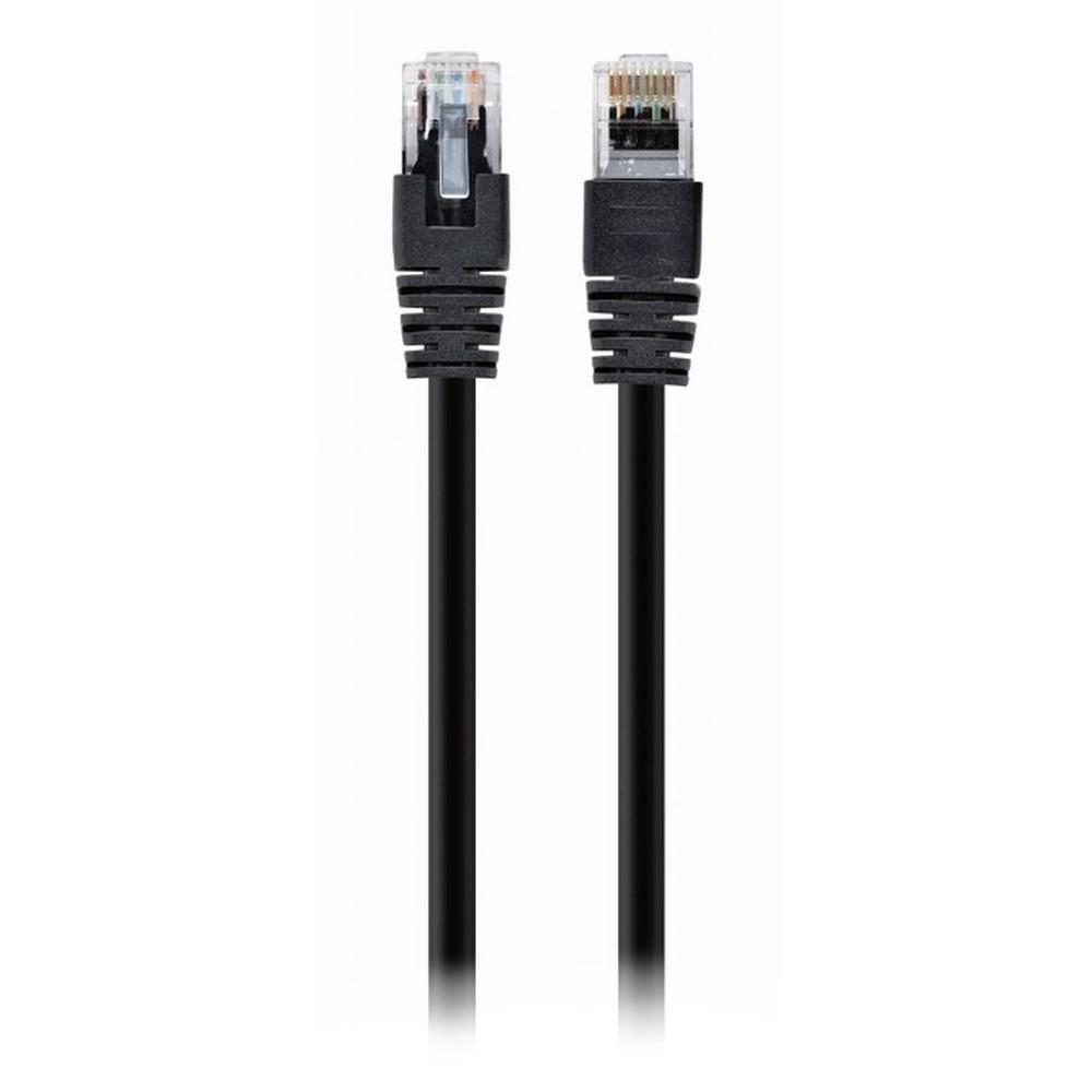 Cablexpert Патч-корд UTP PP12-2M/BK кат.5, 2м, литой, многожильный (черный) - фото 1 - id-p212711168