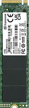 Transcend SSD 1Tb M.2 2280, NVMe PCIe Gen3 x4, M-Key, 3D NAND TLC, TS1TMTE110Q - фото 1 - id-p212722441