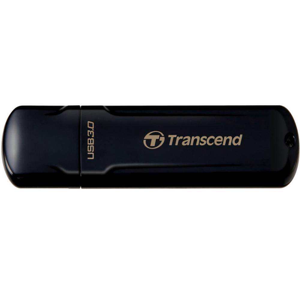 Transcend USB Drive 16Gb JetFlash 700 TS16GJF700 черный {USB 3.0} - фото 1 - id-p203917995