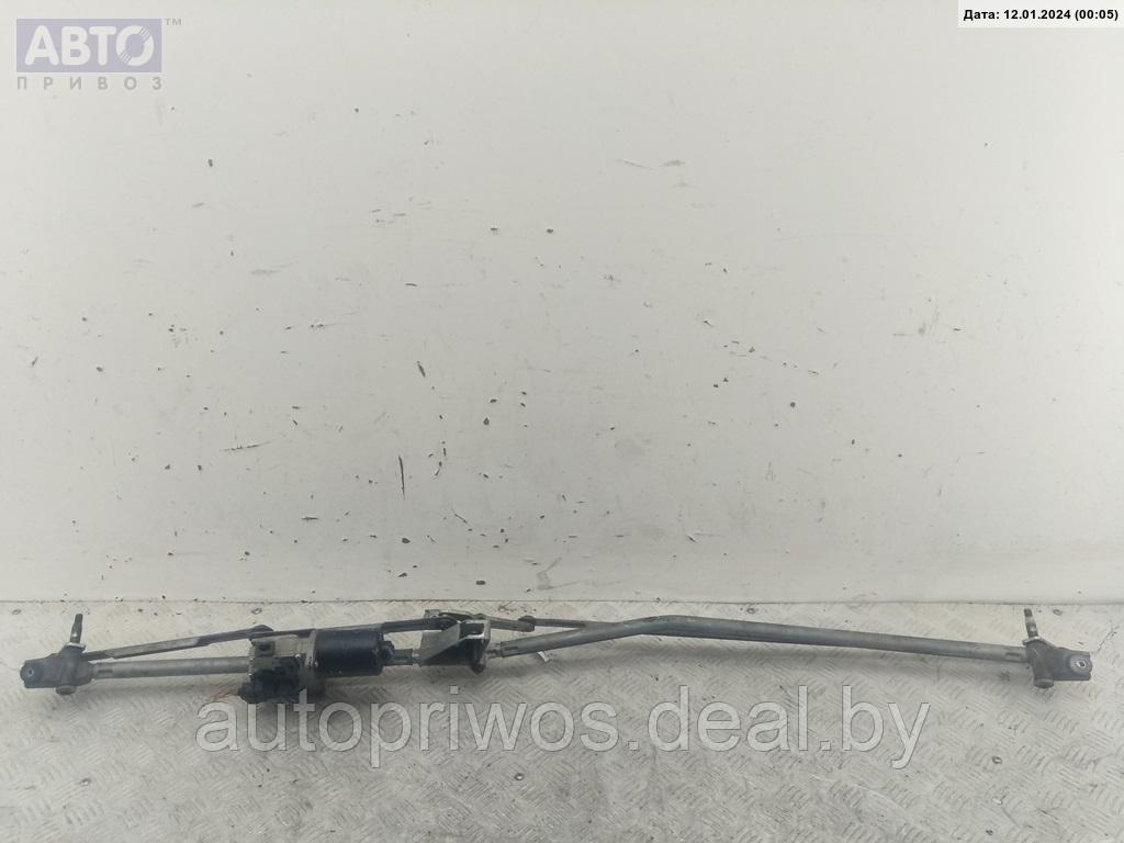Механизм стеклоочистителя переднего (трапеция дворников) Citroen C4 (2004-2010) - фото 1 - id-p222541069