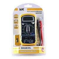 Iek TMD-3L-830 Мультиметр цифровой Master MAS830L IEK