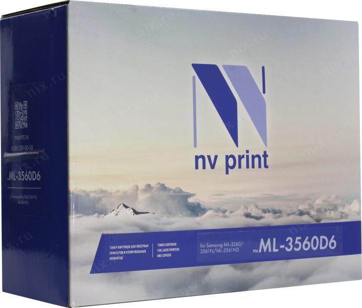 Картридж NV-Print анало ML-3560D6 для Samsung ML-3560/ 3561 - фото 1 - id-p212548676