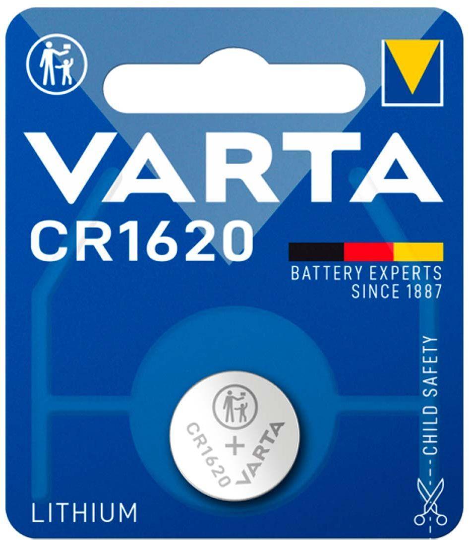 Элемент питания VARTA CR1620 (Li 3V) 06620101401 - фото 1 - id-p214262041