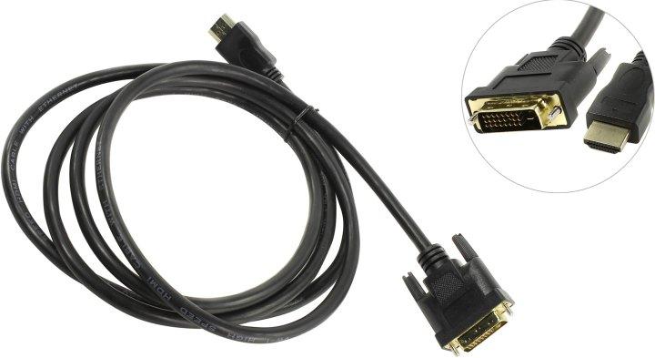 TV-COM LCG135E-3м Кабель HDMI to DVI-D (19M -25M) 3м - фото 1 - id-p203913236