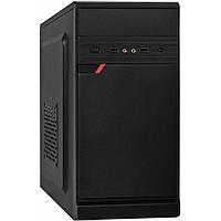 Exegate EX283056RUS Корпус Minitower ExeGate BAA-106 Black, mATX, без БП, 2*USB, Audio