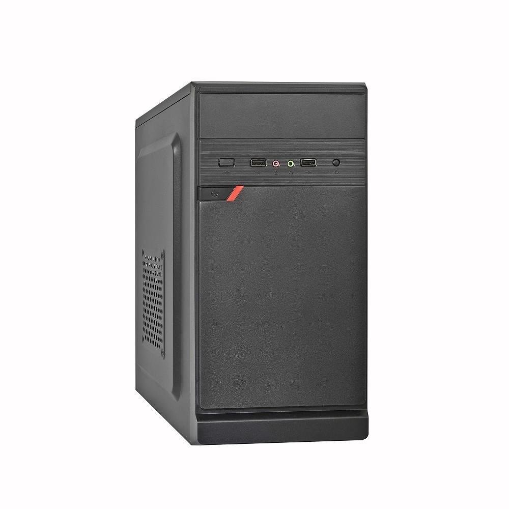 Exegate EX283057RUS Корпус Minitower ExeGate BAA-106 Black, mATX, AAA350, 80mm, 2*USB, Audio - фото 1 - id-p212705999