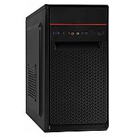 Exegate EX283061RUS Корпус Minitower ExeGate BAA-107U Black, mATX, AAA350, 80mm, 1*USB+2*USB3.0, Audio