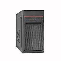 Exegate EX283062RUS Корпус Minitower ExeGate BAA-107U Black, mATX, AAA400, 80mm 1*USB+2*USB3.0, Audio