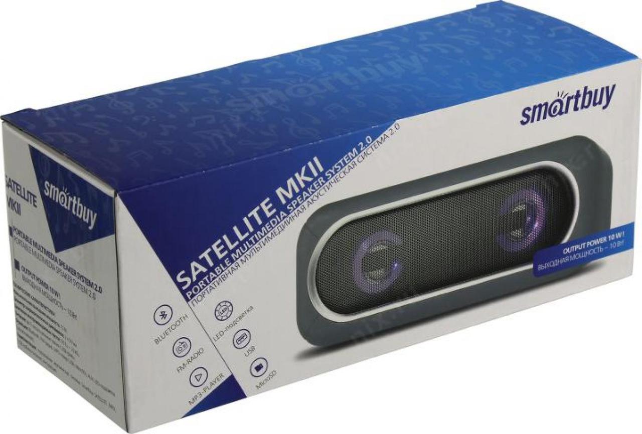 Колонка SmartBuy SATELLITE MKII SBS-460 (10W FM USB microSD BT) - фото 1 - id-p212701303