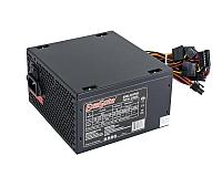 Блок питания 400W ExeGate XP400 (ATX, PC, 12cm fan, 24pin, 4pin, 3xSATA, 2xIDE, FDD, black, кабель 220V в