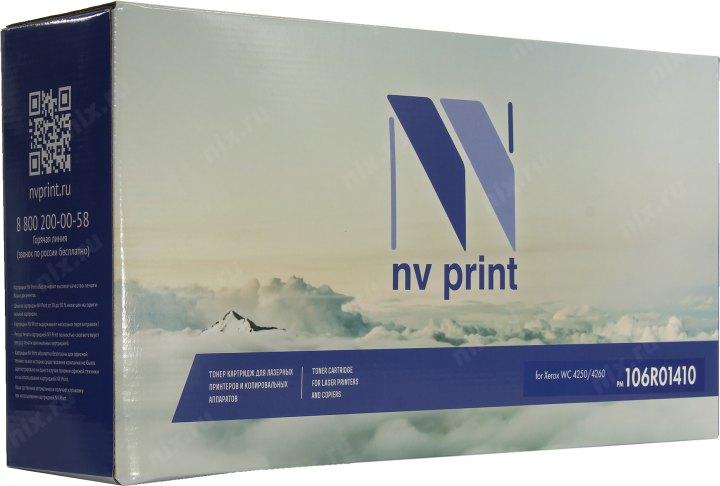 Картридж NV-Print аналог 106R01410 для Xerox WorkCentre 4250/4260 - фото 1 - id-p212440883