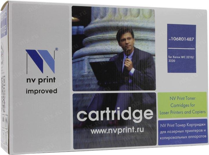 Картридж NV-Print аналог 106R01487 для Xerox WorkCentre 3210/3220 - фото 1 - id-p221153698