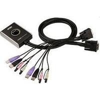 ATEN CS682(-AT(С)) 2-х-портовый USB 2.0 DVI KVM KVM-переключатель