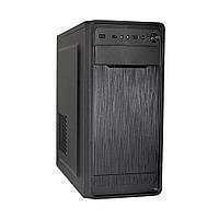 Exegate EX283070RUS Корпус Miditower ExeGate XP-332 Black, ATX, без БП, 2*USB, Audio