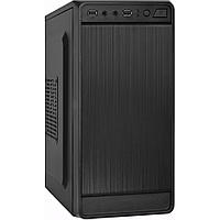 Exegate EX283122RUS Корпус Minitower ExeGate BAA-108 Black, mATX, без БП, 2*USB, Audio