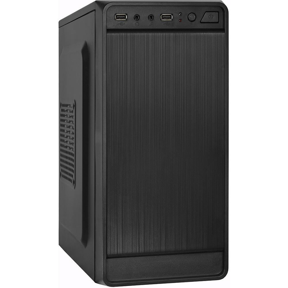 Exegate EX283122RUS Корпус Minitower ExeGate BAA-108 Black, mATX, без БП, 2*USB, Audio - фото 1 - id-p203910965